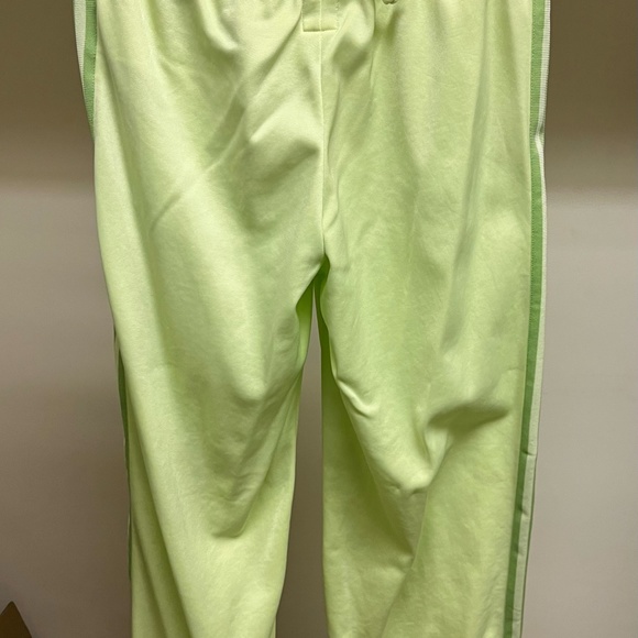 Vintage Adidas Lime Green Tracksuit Jacket & Pants - Picture 6 of 7